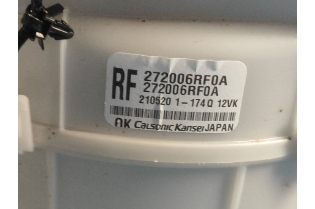 27110-6RC0A | obudowa nagrzewnicy NISSAN X-TRAIL/ROGUE T33 20- (367001) - Zdjęcie 13