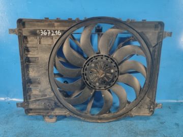 dyfuzor wentylatora chłodnicy głównej LAND ROVER DISCOVERY Sport 15-19