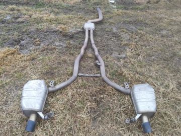 Tłumik BMW 6 SERIES (F13) 12-18