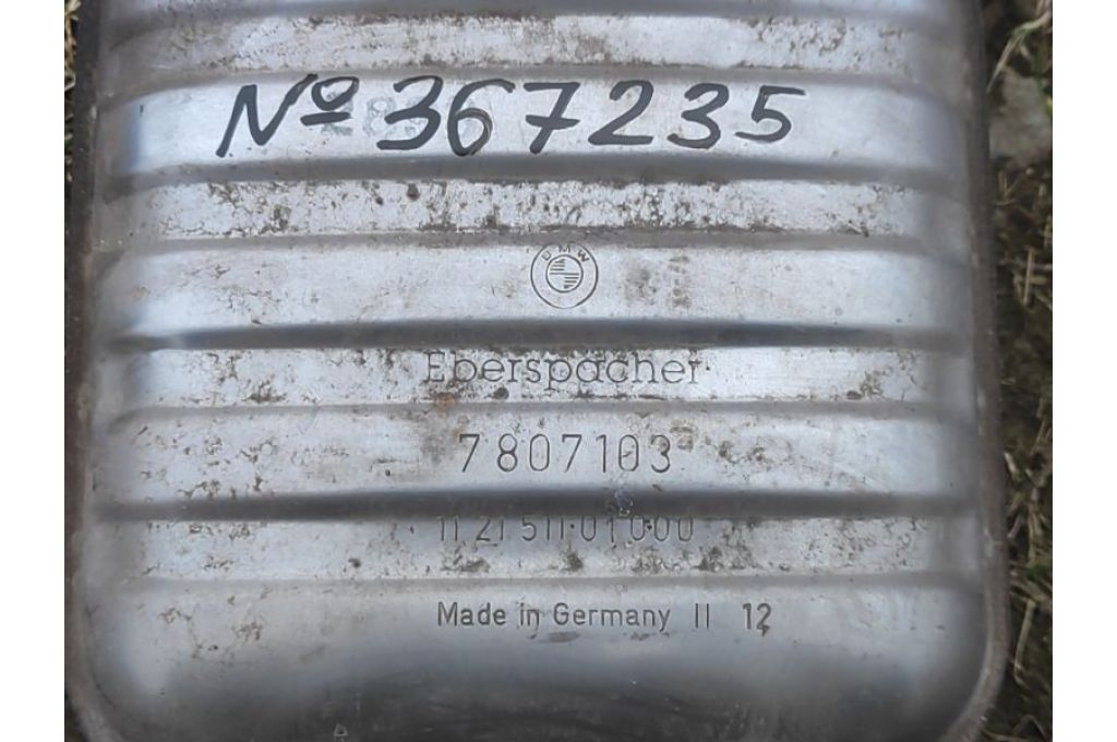 18 30 7 807 125 | Tłumik BMW 6 SERIES (F13) 12-18 (367235) - Zdjęcie 5