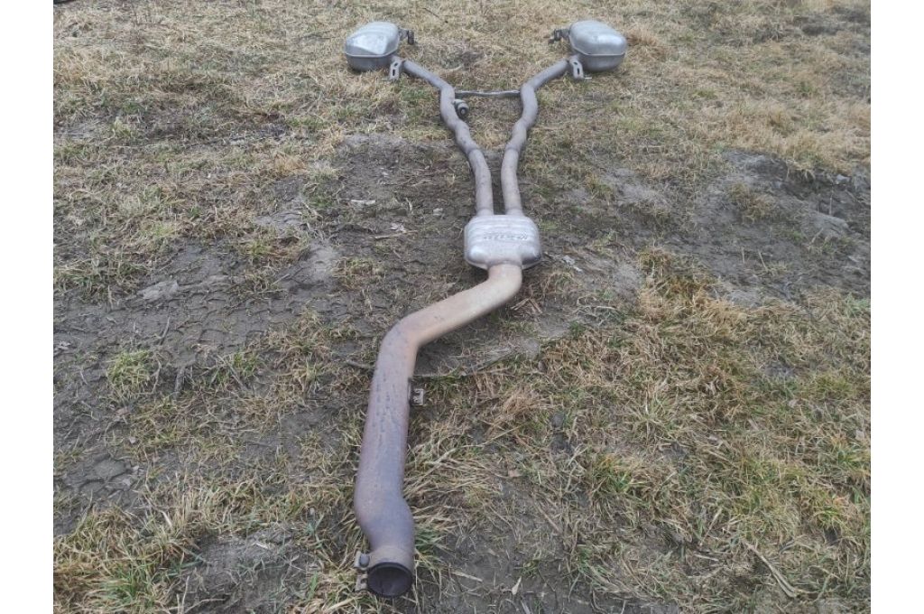 18 30 7 807 125 | Tłumik BMW 6 SERIES (F13) 12-18 (367235) - Zdjęcie 6