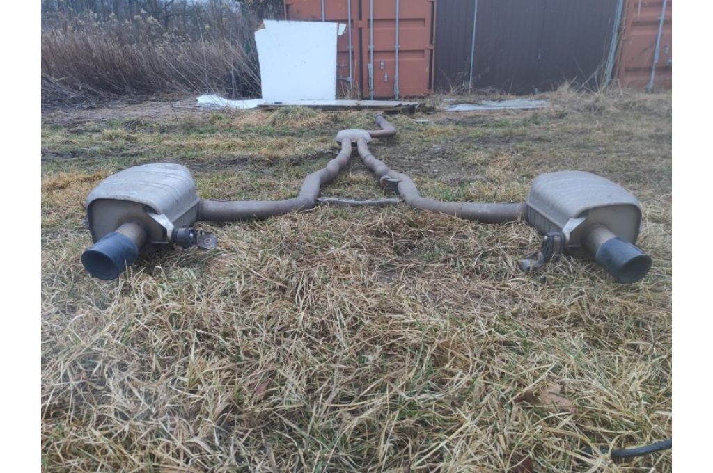 18 30 7 807 125 | Tłumik BMW 6 SERIES (F13) 12-18 (367235) - Zdjęcie 7