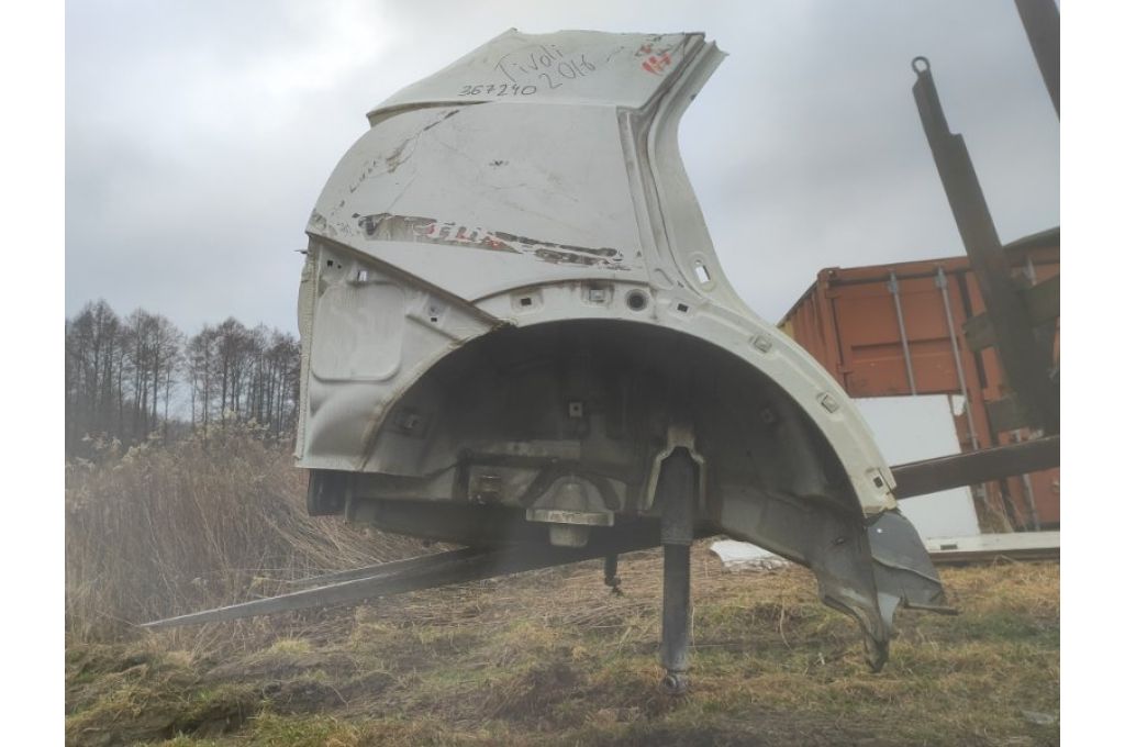 Tylna ćwiartka praw. SSANGYONG TIVOLI 15-19 (367240) - Zdjęcie 4