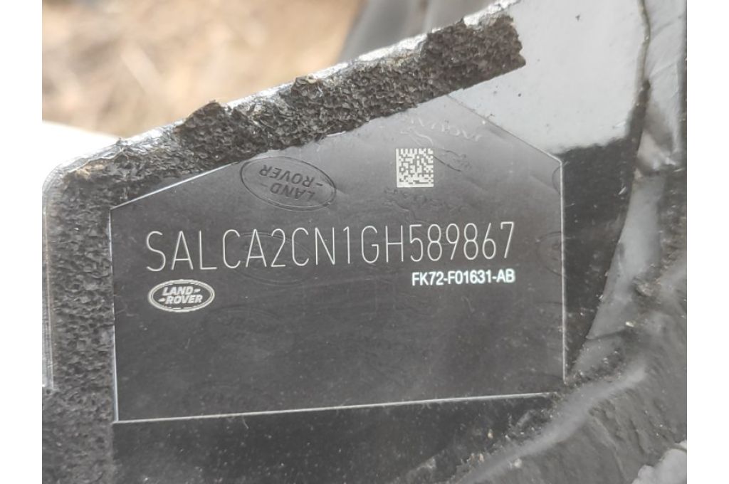 Przednia ćwiartka lew. LAND ROVER DISCOVERY Sport 15-19 (367249) - Zdjęcie 5