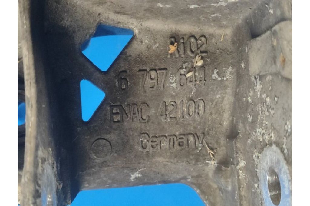 31 11 6 796 693 | Belka przedniego zawieszenia BMW 6 SERIES (F13) 12-18 (367313) - Zdjęcie 7