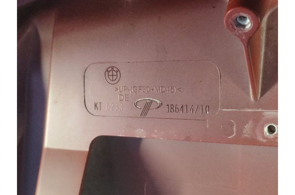 41 62 7 228 478 | KLAPA TYLNA BMW 6 SERIES (F13) 12-18 (367329) - Zdjęcie 9