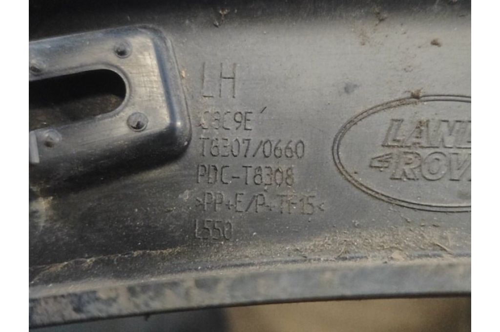 FK72-290E23-AC | nakładka poszerzająca błotnika tyl. lew. LAND ROVER DISCOVERY Sport 15-19 (367333) - Zdjęcie 3