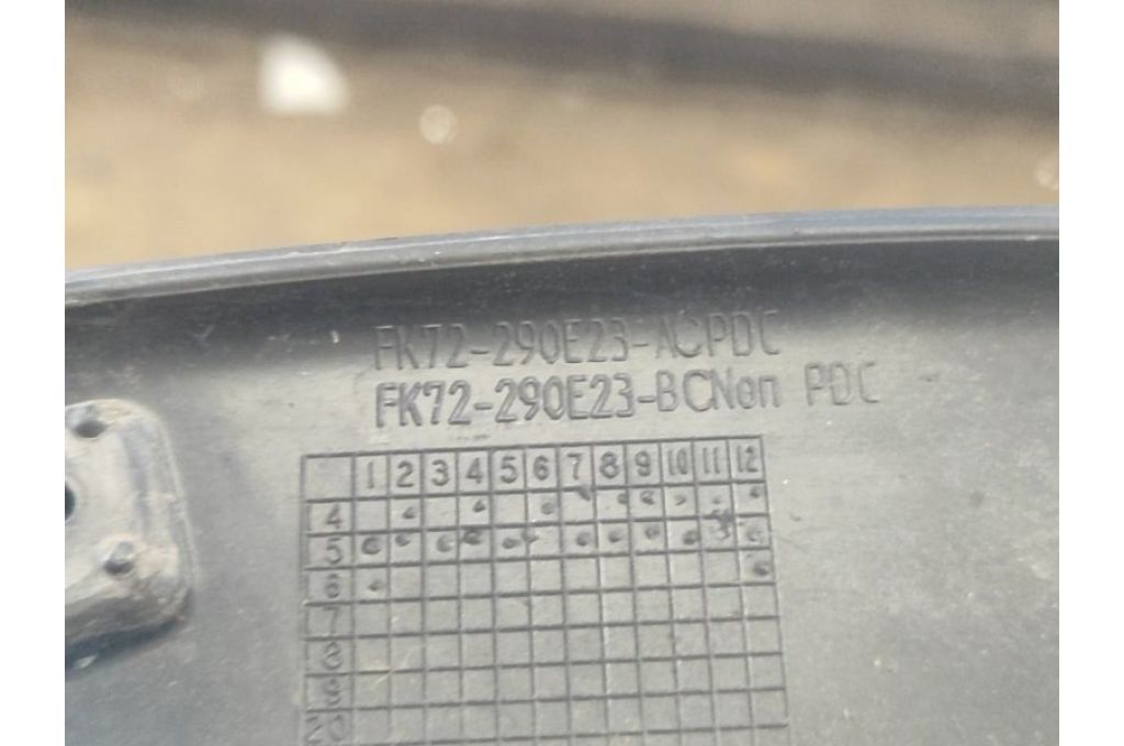 FK72-290E23-AC | nakładka poszerzająca błotnika tyl. lew. LAND ROVER DISCOVERY Sport 15-19 (367333) - Zdjęcie 4