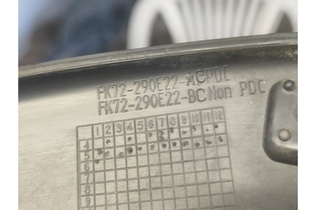 FK72-290E22-AC | nakładka poszerzająca błotnika tyl. praw. LAND ROVER DISCOVERY Sport 15-19 (367334) - Zdjęcie 4