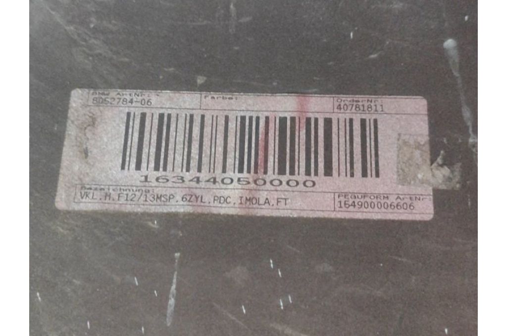 51128052709 | Tylny zderzak BMW 6 SERIES (F13) 12-18 (367338) - Zdjęcie 11