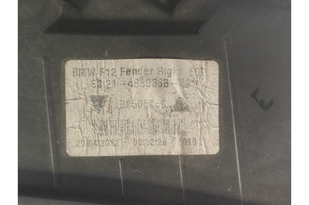 63217210576 | Lampa Tylna praw. BMW 6 SERIES (F13) 12-18 (367340) - Zdjęcie 8