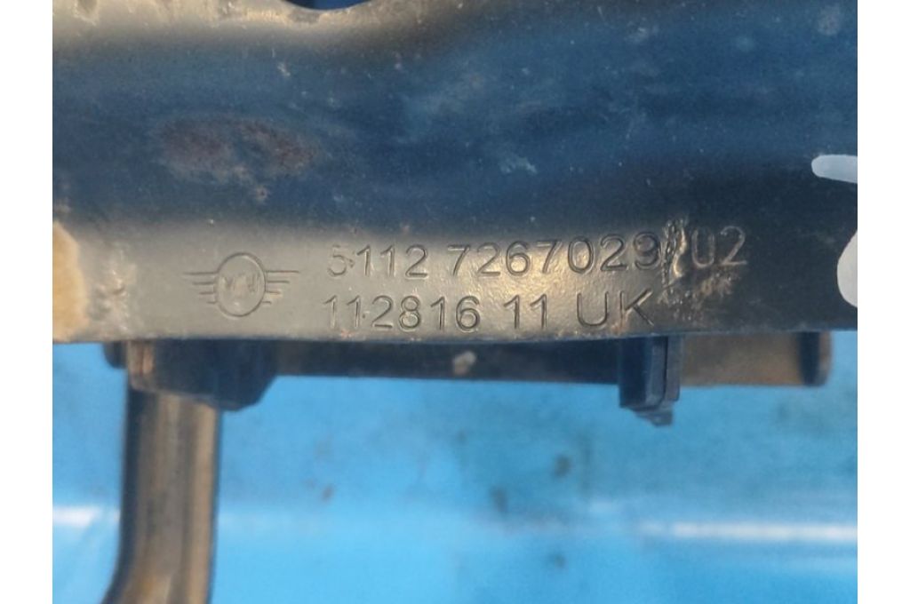 51127267029 | Wzmacniacz tylnego zderzaka MINI COOPER S R56 06-14 (367352) - Zdjęcie 2