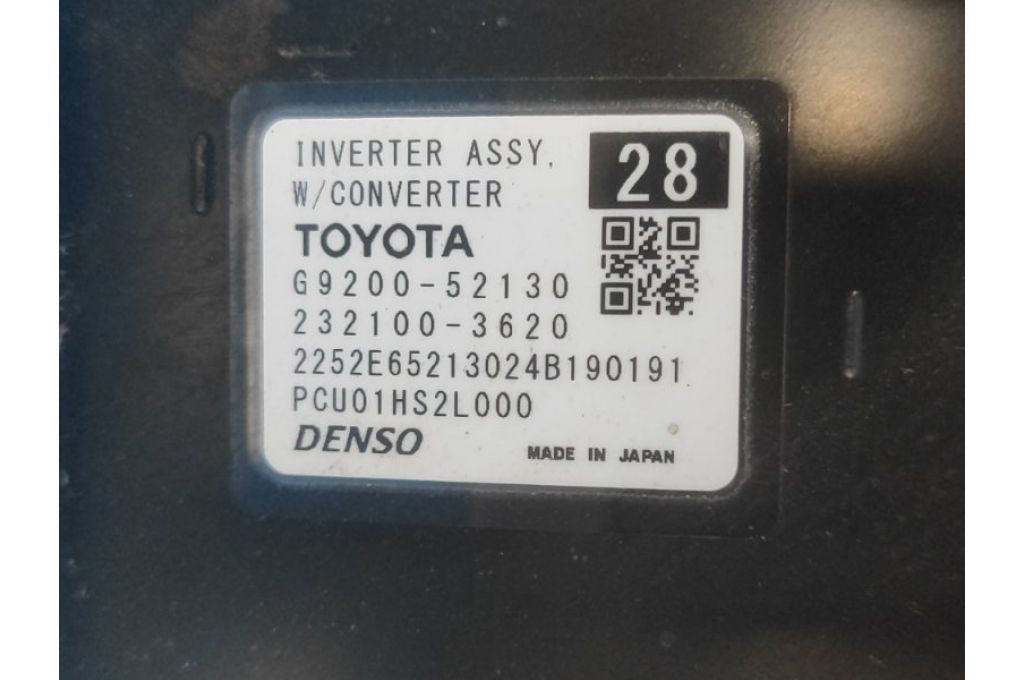 G9200-52130 | inwerter LEXUS LBX 23- (367445) - Zdjęcie 7