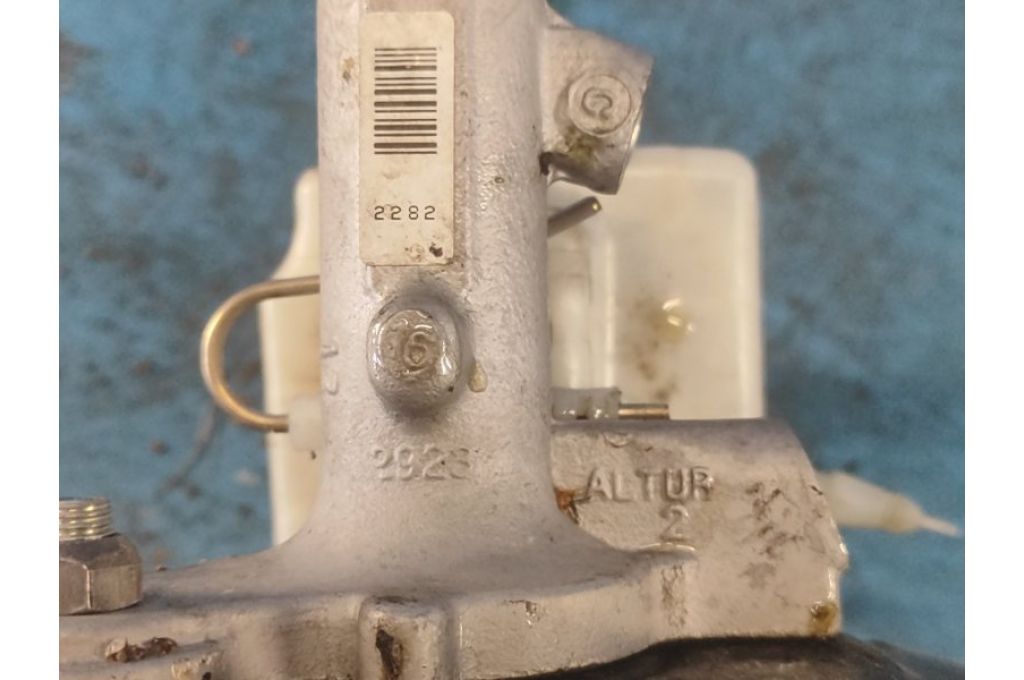 34 33 6 792 956 | próżniowy wzmacniacz hamulca BMW 6 SERIES (F13) 12-18 (367459) - Zdjęcie 6