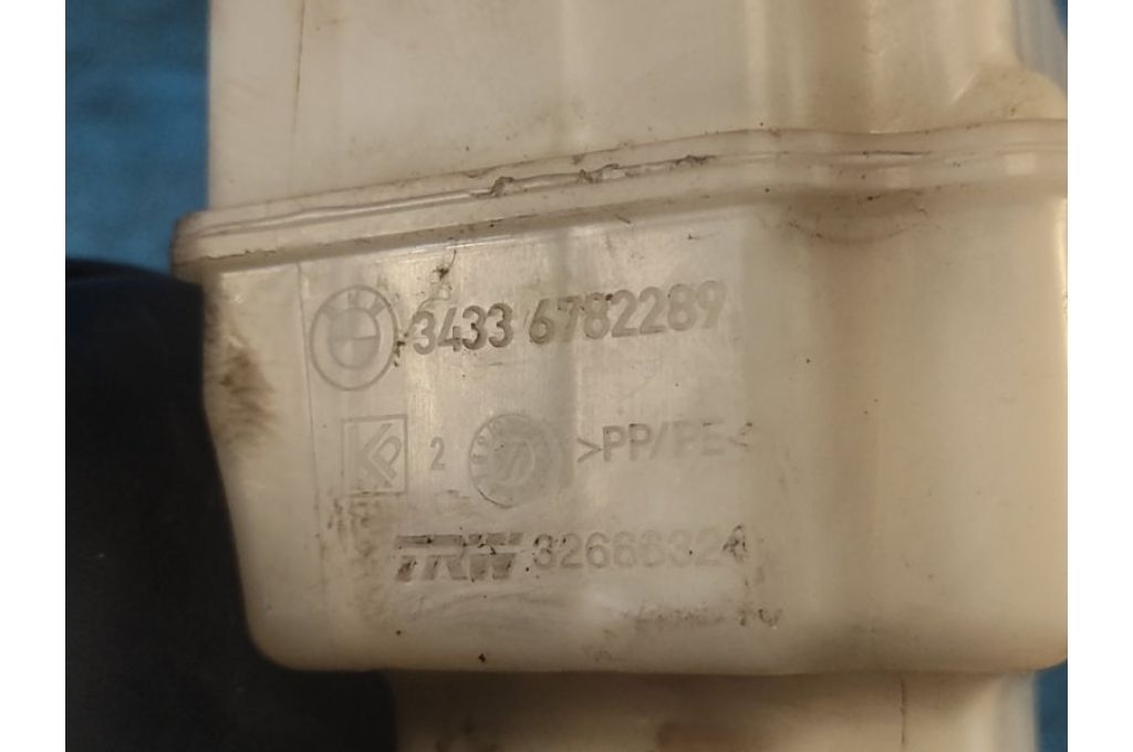 34 33 6 792 956 | próżniowy wzmacniacz hamulca BMW 6 SERIES (F13) 12-18 (367459) - Zdjęcie 8