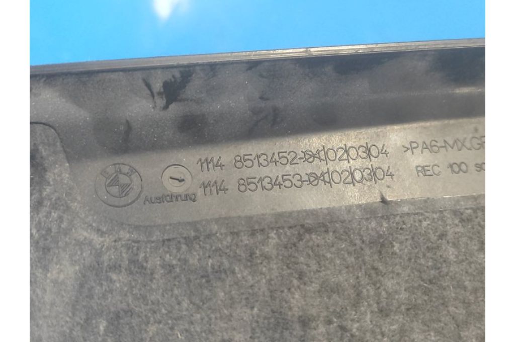 8513452 | osłona dekoracyjna silnika BMW 6 SERIES (F13) 12-18 (367509) - Zdjęcie 3