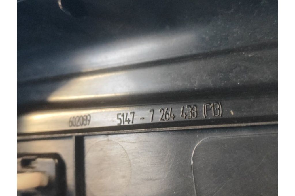 7264438 | wewnętrzna osłona progu przed. praw. BMW 6 SERIES (F13) 12-18 (367551) - Zdjęcie 9