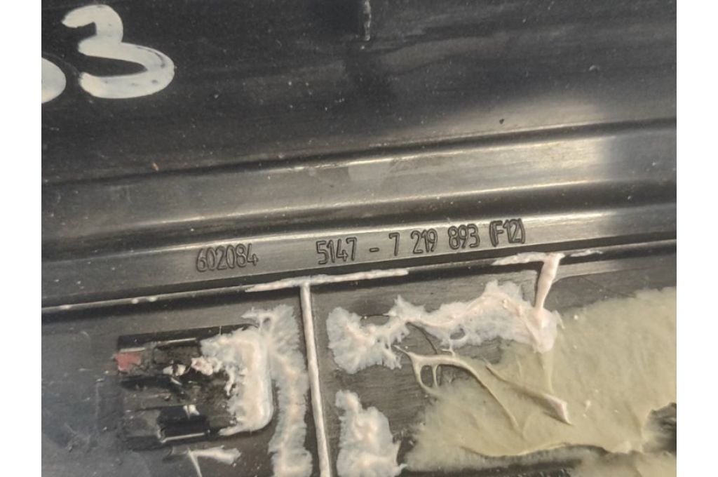 7219893 | wewnętrzna osłona progu lew. BMW 6 SERIES (F13) 12-18 (367553) - Zdjęcie 10