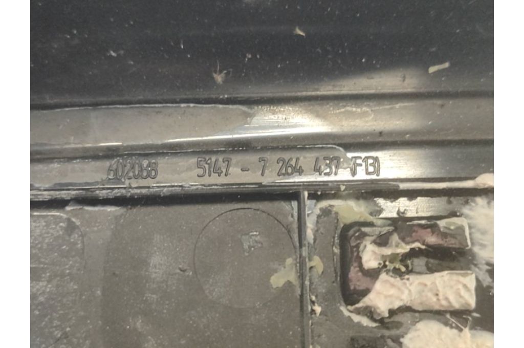 7219893 | wewnętrzna osłona progu lew. BMW 6 SERIES (F13) 12-18 (367553) - Zdjęcie 12