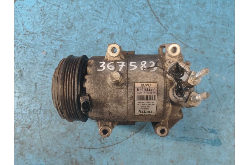 154150315 | Kompresor klimatyzacji SSANGYONG TIVOLI 15-19 (367583)