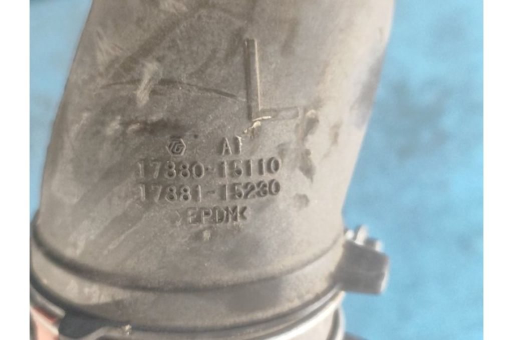 17880-15110 | Przewód układu dolotowego LEXUS LBX 23- (367589) - Zdjęcie 4