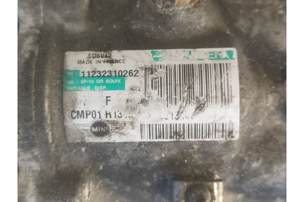 64 52 9 213 175 | Kompresor klimatyzacji MINI COOPER S R56 06-14 (367604) - Zdjęcie 6