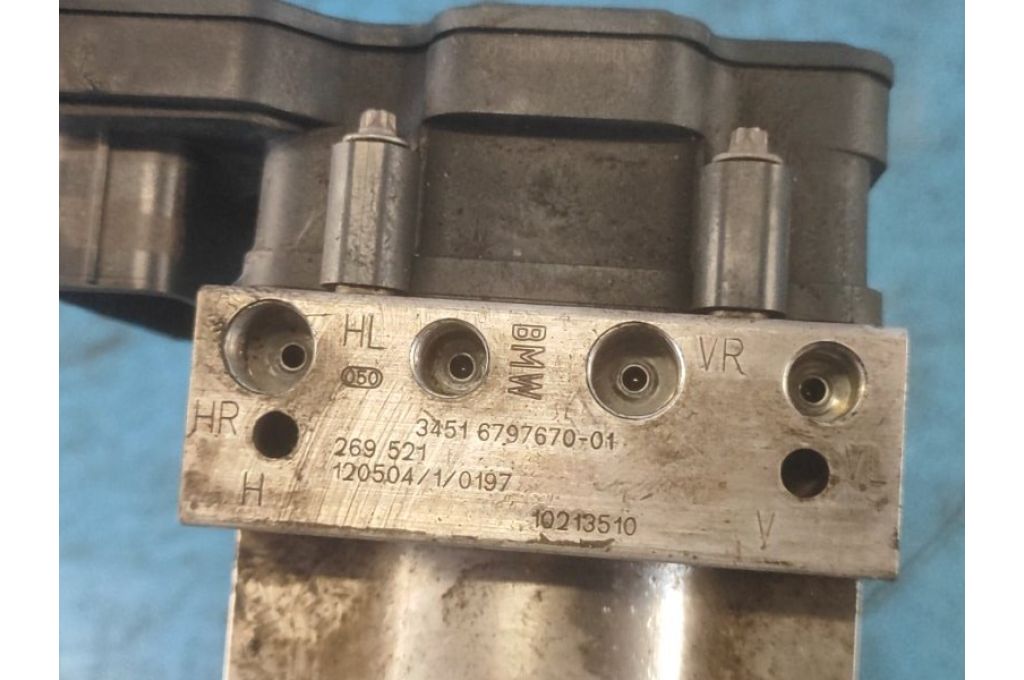 6797668 | Moduł ABS BMW 6 SERIES (F13) 12-18 (367675) - Zdjęcie 8