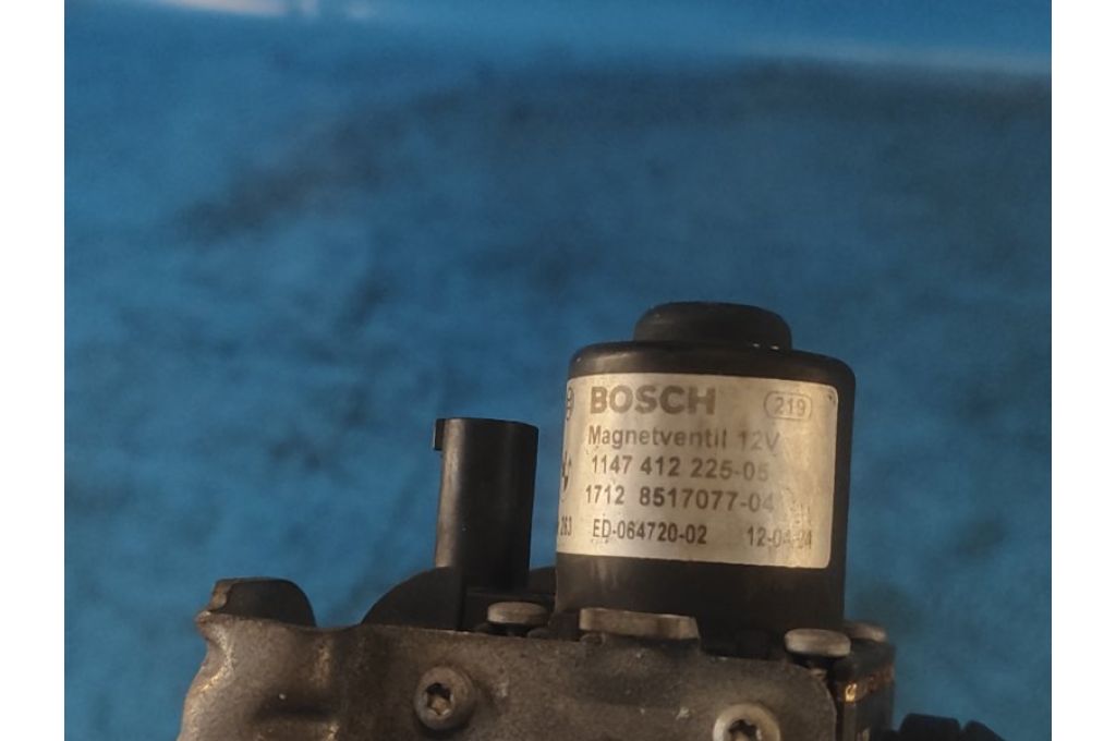 8517077 | zawór nagrzewnicy BMW 6 SERIES (F13) 12-18 (367676) - Zdjęcie 4