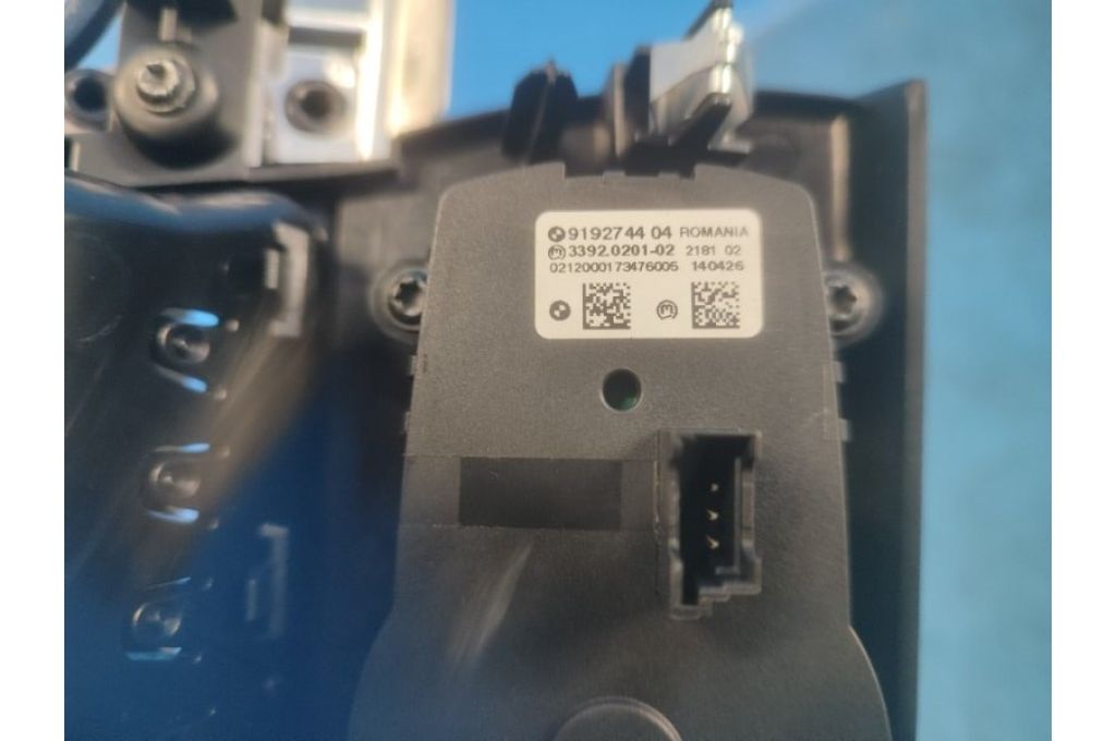 9192744 | Sterownik przełącznika świateł BMW 6 SERIES (F13) 12-18 (367684) - Zdjęcie 4