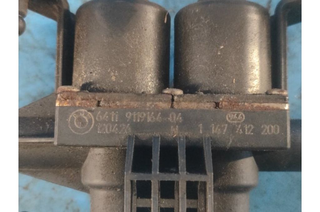 9119164 | zawór nagrzewnicy BMW 6 SERIES (F13) 12-18 (367685) - Zdjęcie 4