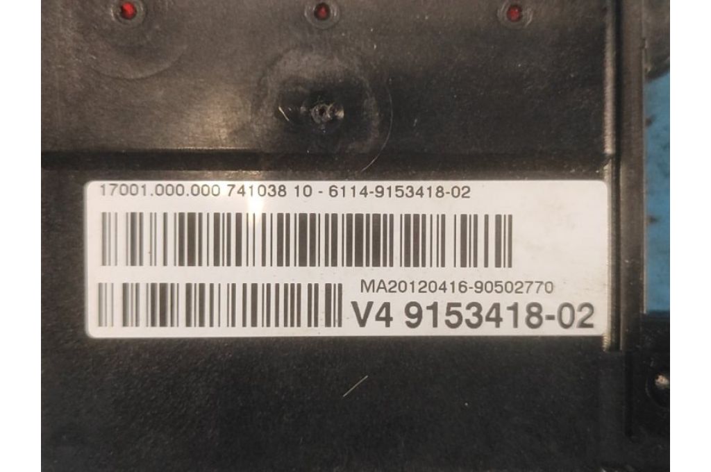 9153418 | Przekaźnik włączania wentylatora BMW 6 SERIES (F13) 12-18 (367689) - Zdjęcie 5