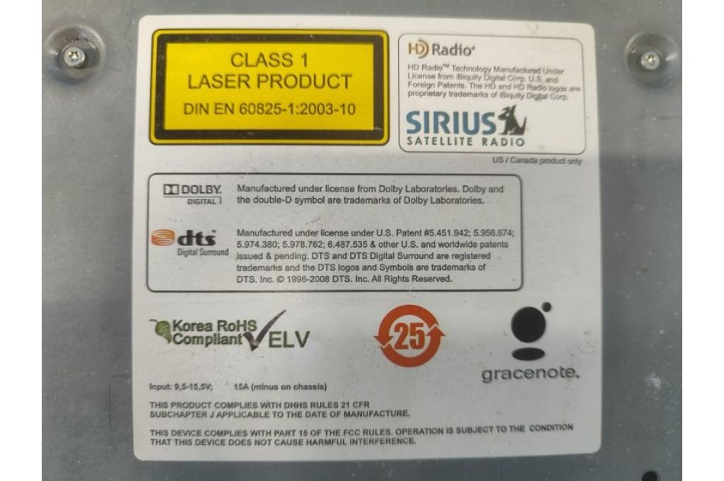 9289247 | radio BMW 6 SERIES (F13) 12-18 (367690) - Zdjęcie 7