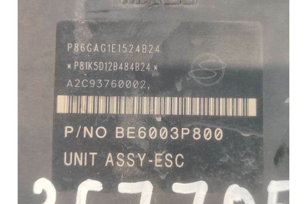 48920-35000 | Moduł ABS SSANGYONG TIVOLI 15-19 (367705) - Zdjęcie 7