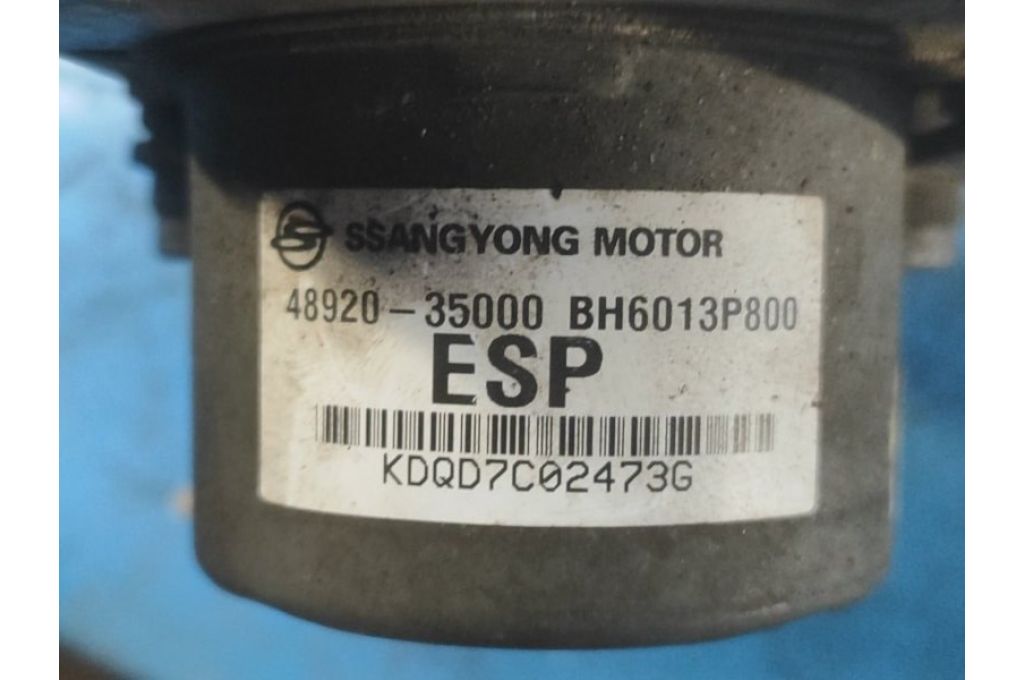 48920-35000 | Moduł ABS SSANGYONG TIVOLI 15-19 (367705) - Zdjęcie 8