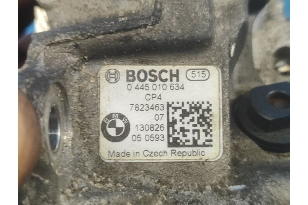 0445010634 | Wysokociśnieniowa pompa paliwowa (diesel) BMW 6 SERIES (F13) 12-18 (367720) - Zdjęcie 7