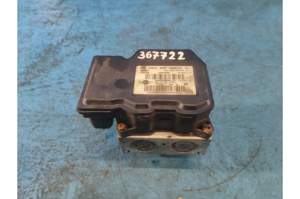 6858542 | Moduł ABS MINI COOPER S R56 06-14 (367722)