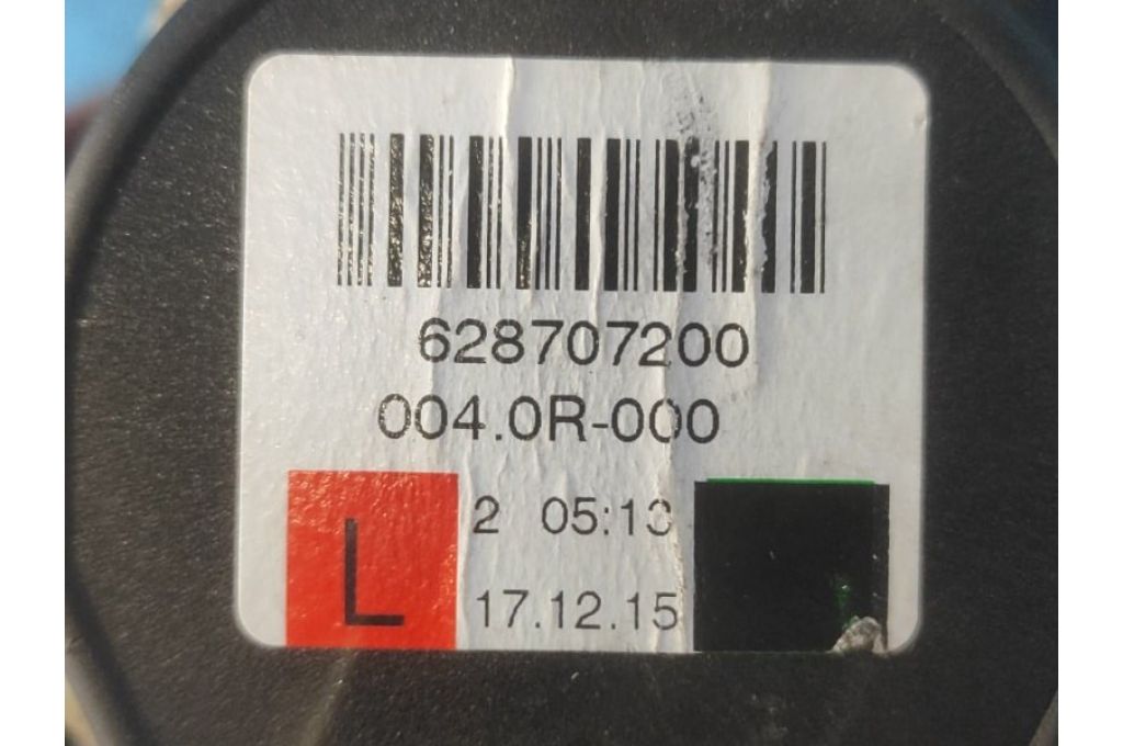 628707200 | Pas bezpieczeństwa tyl. lew. LAND ROVER DISCOVERY Sport 15-19 (367730) - Zdjęcie 7