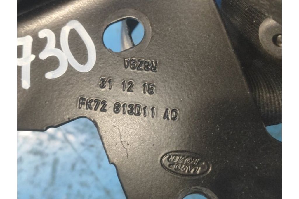 628707200 | Pas bezpieczeństwa tyl. lew. LAND ROVER DISCOVERY Sport 15-19 (367730) - Zdjęcie 8