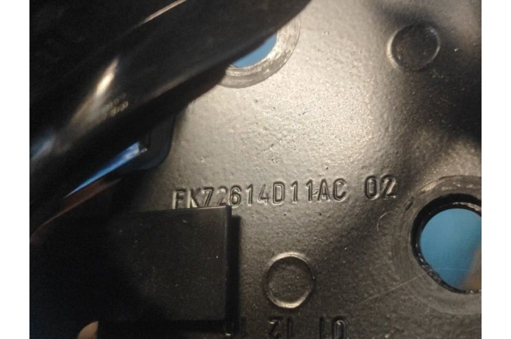 628707200 | Pas bezpieczeństwa tyl. lew. LAND ROVER DISCOVERY Sport 15-19 (367730) - Zdjęcie 9