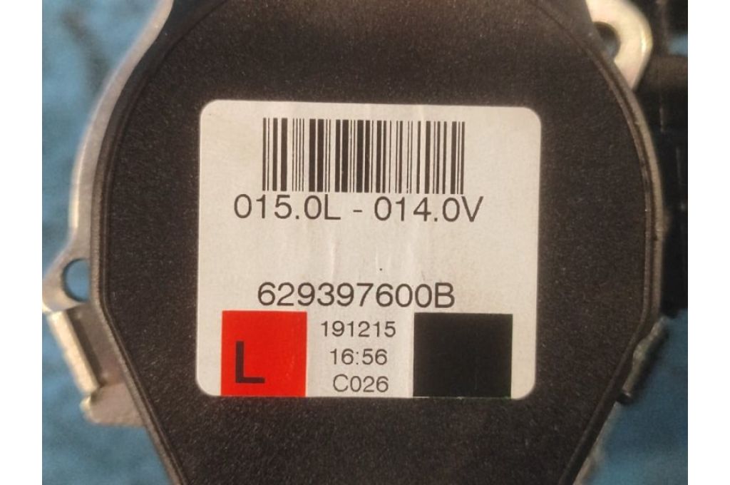 629397600B | Pas bezpieczeństwa tyl. lew. LAND ROVER DISCOVERY Sport 15-19 (367734) - Zdjęcie 5