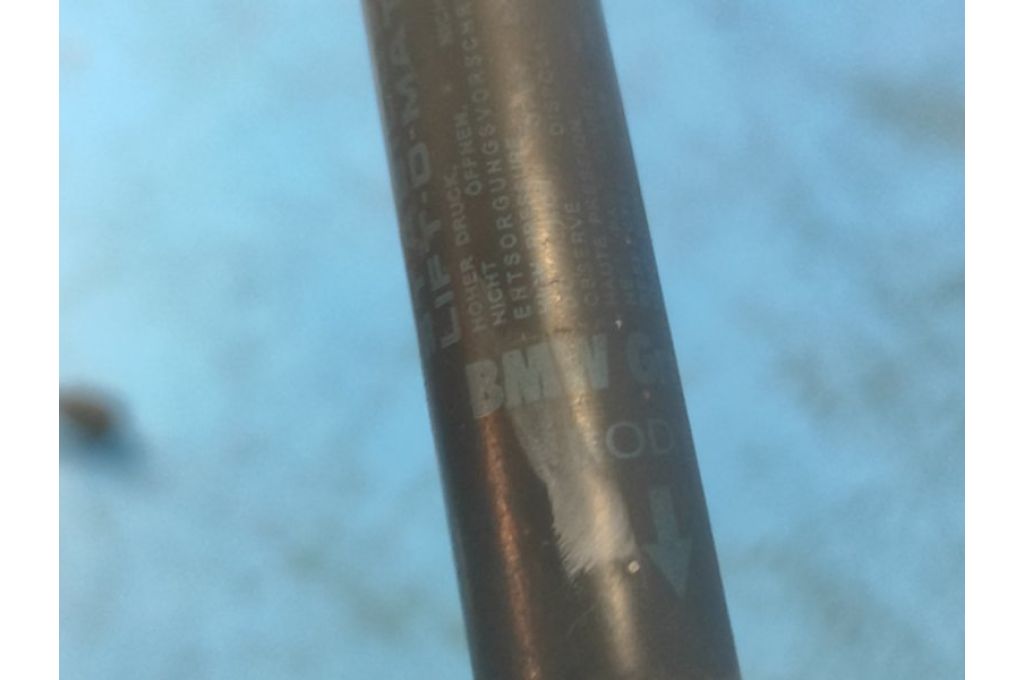 41007211640 | Zawias maski praw. MINI COOPER S R56 06-14 (367736) - Zdjęcie 3