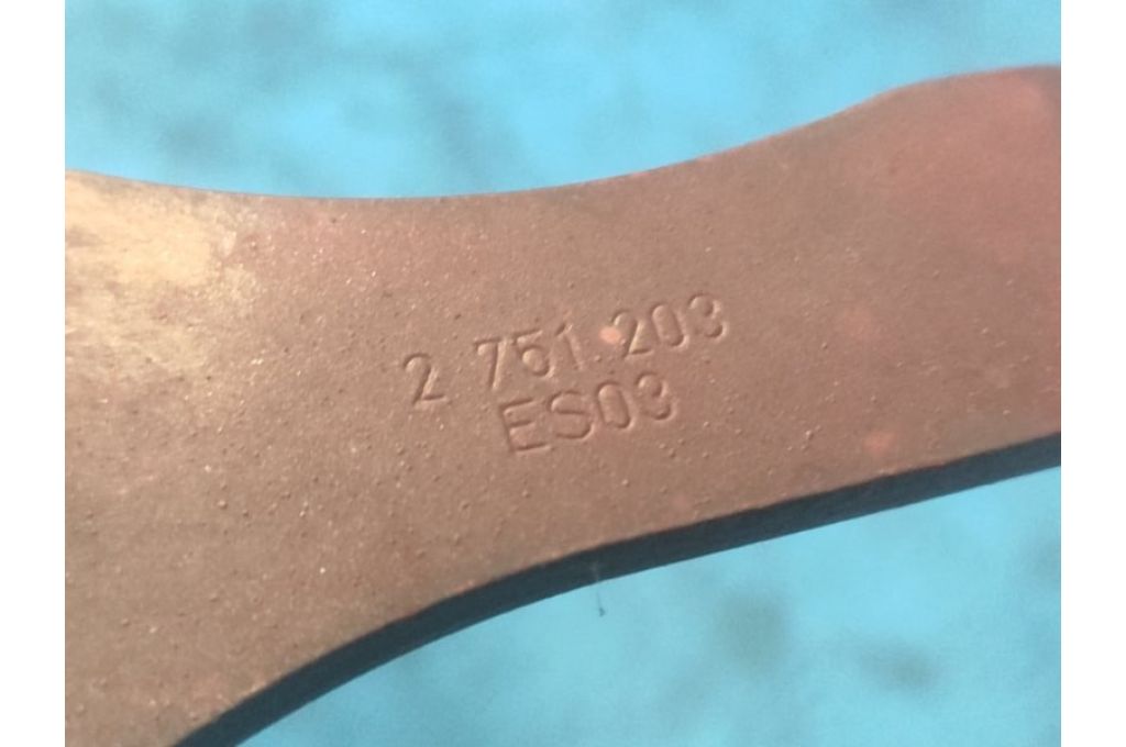 41007211640 | Zawias maski praw. MINI COOPER S R56 06-14 (367736) - Zdjęcie 4