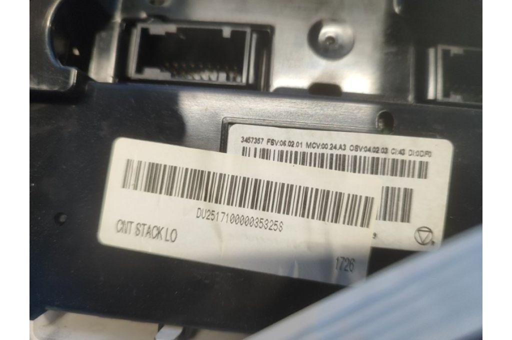 3457357 | Moduł sterowania ogrzewaniem MINI COOPER S R56 06-14 (367887) - Zdjęcie 6