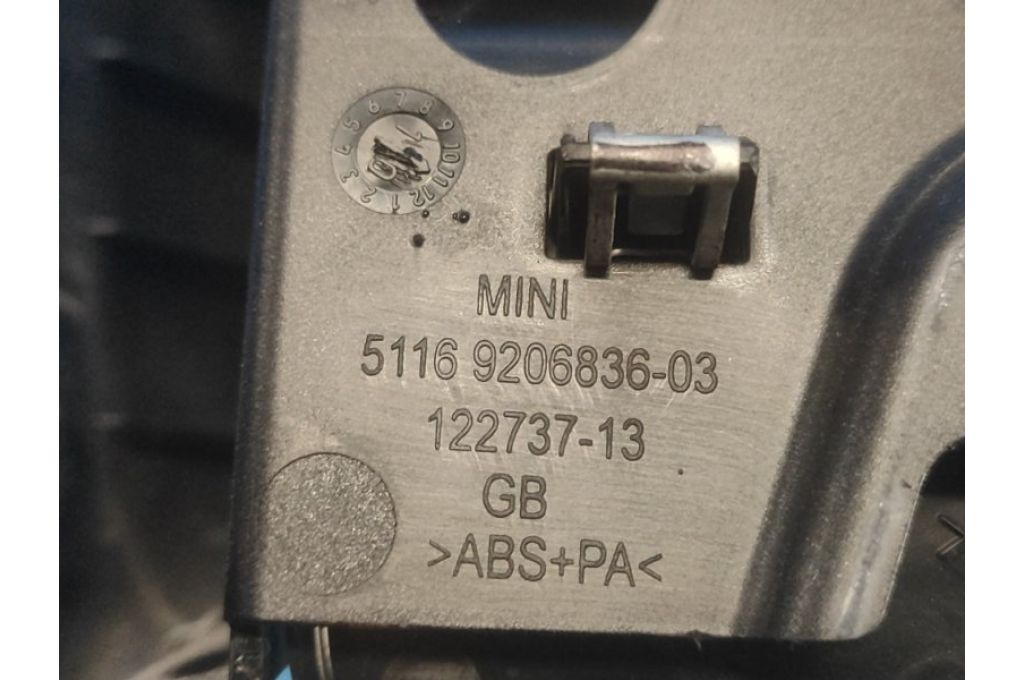 3457357 | Moduł sterowania ogrzewaniem MINI COOPER S R56 06-14 (367887) - Zdjęcie 7