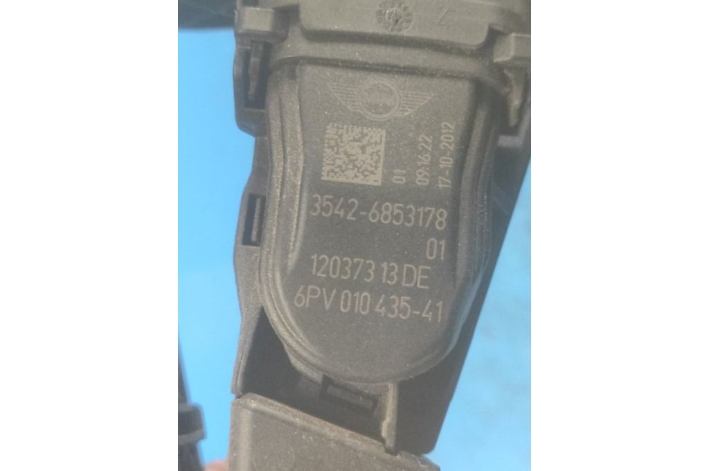 6853178 | Pedał gazu MINI COOPER S R56 06-14 (367895) - Zdjęcie 6