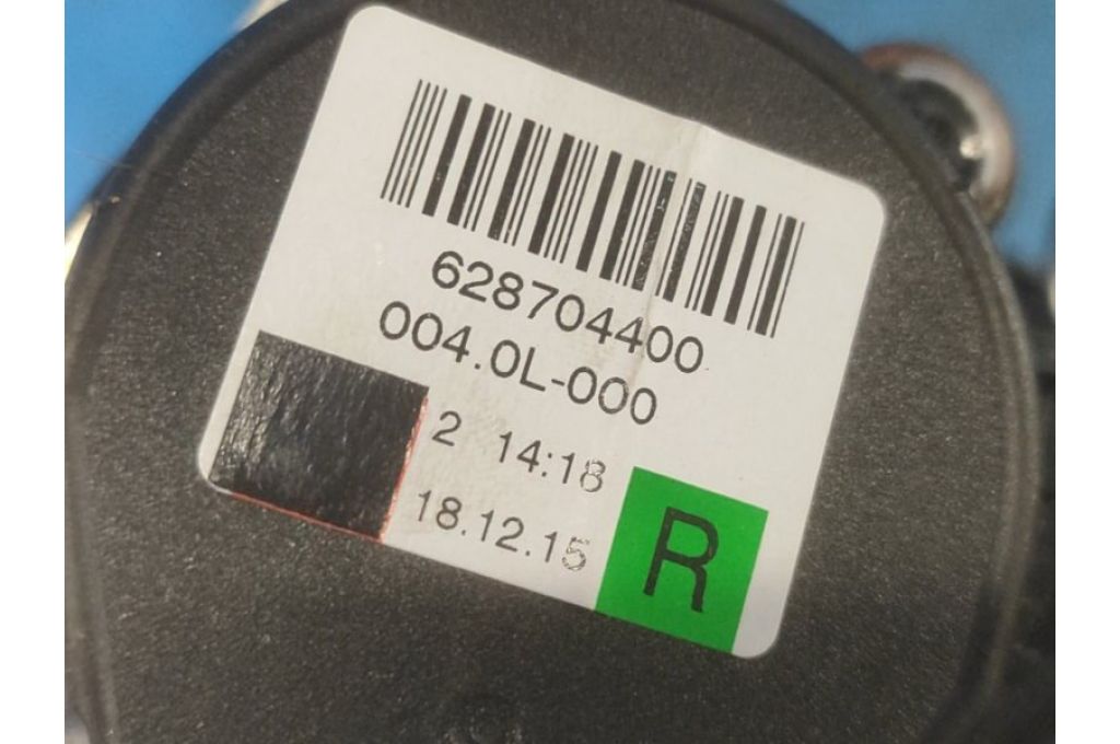 628704400 | Pas bezpieczeństwa tyl. praw. LAND ROVER DISCOVERY Sport 15-19 (367898) - Zdjęcie 6