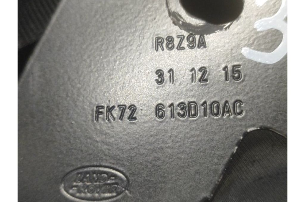 628704400 | Pas bezpieczeństwa tyl. praw. LAND ROVER DISCOVERY Sport 15-19 (367898) - Zdjęcie 7