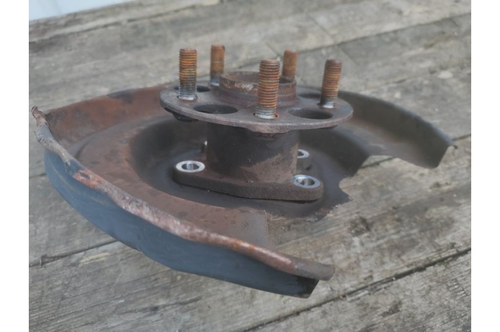 42450-47040 | Piasta tyl. praw. TOYOTA PRIUS - 30 09-17 (367945) - Zdjęcie 5