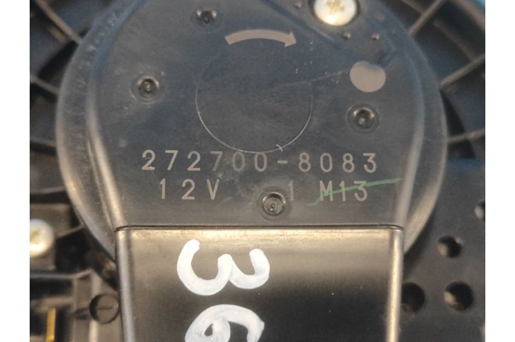 8710312080 | silnik nagrzewnicy TOYOTA PRIUS - 30 09-17 (368050) - Zdjęcie 4