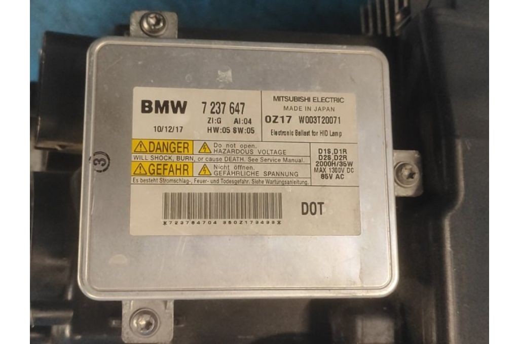 7203246 | Reflektor Lampa przednia praw. BMW 5 SERIES (F10) 11-13 (368073) - Zdjęcie 8